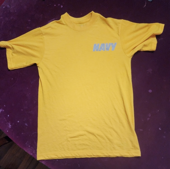 U.S. Navy Other - Authentic U.S. Navy T-shirt